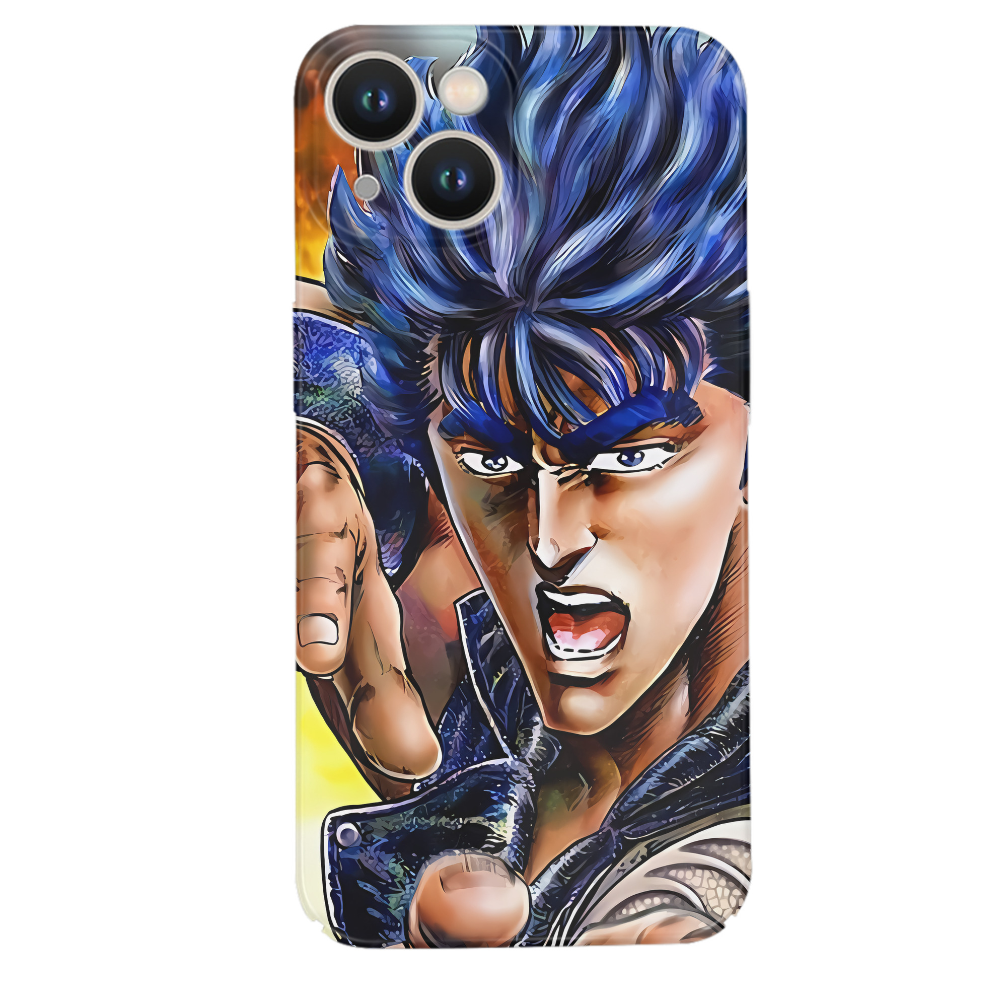 （画像用） 北斗の拳 Fist of the North Star 【iPhone 14シリーズ対応】ハードケース